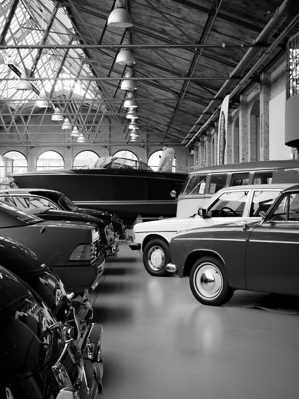 classic cars exhibition in berlin s historic garage